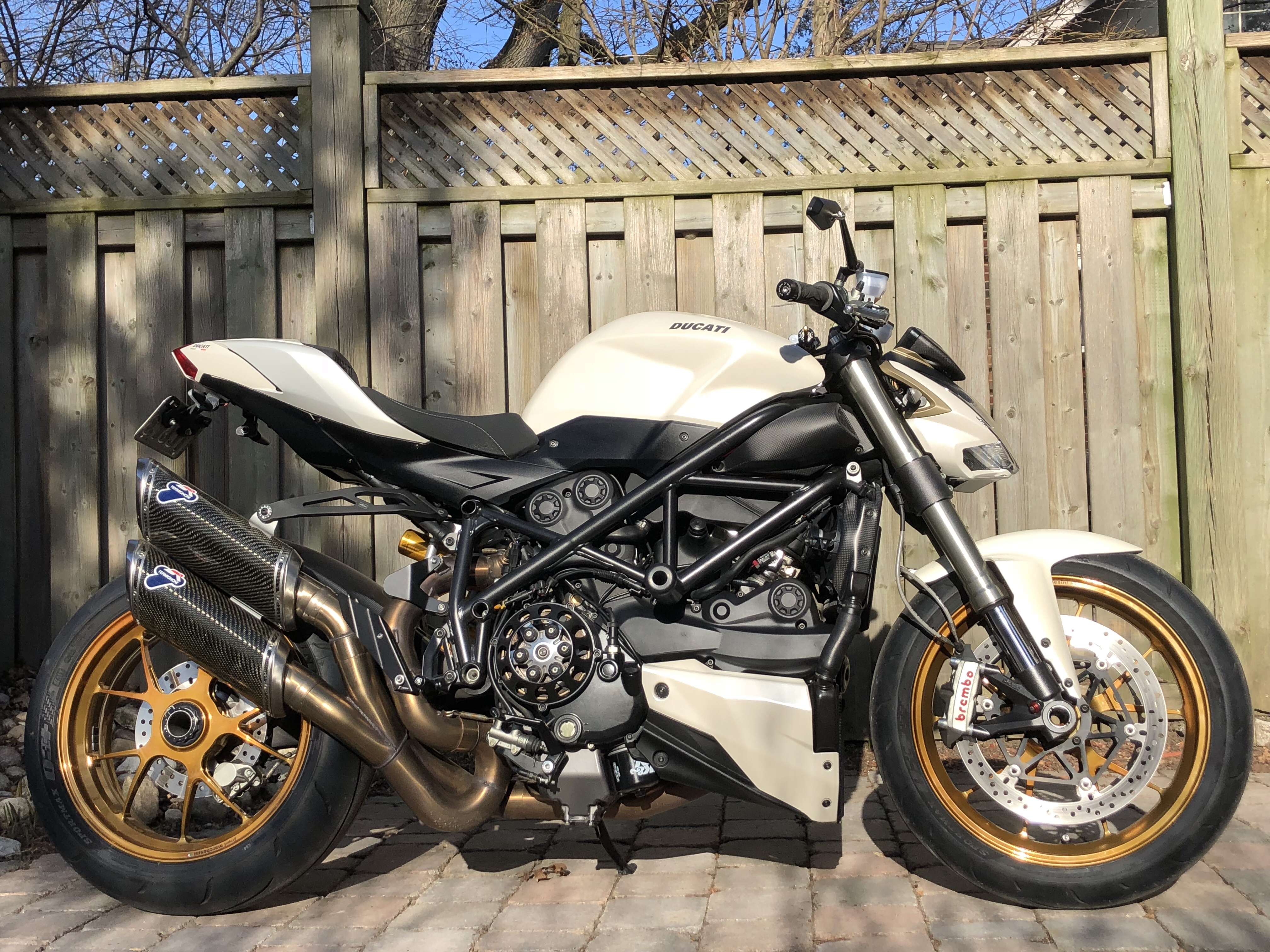 Project Ducati Streetfighter 1098: Marchesini Forged Wheel Powdercoating &ndash;  Chance Moto