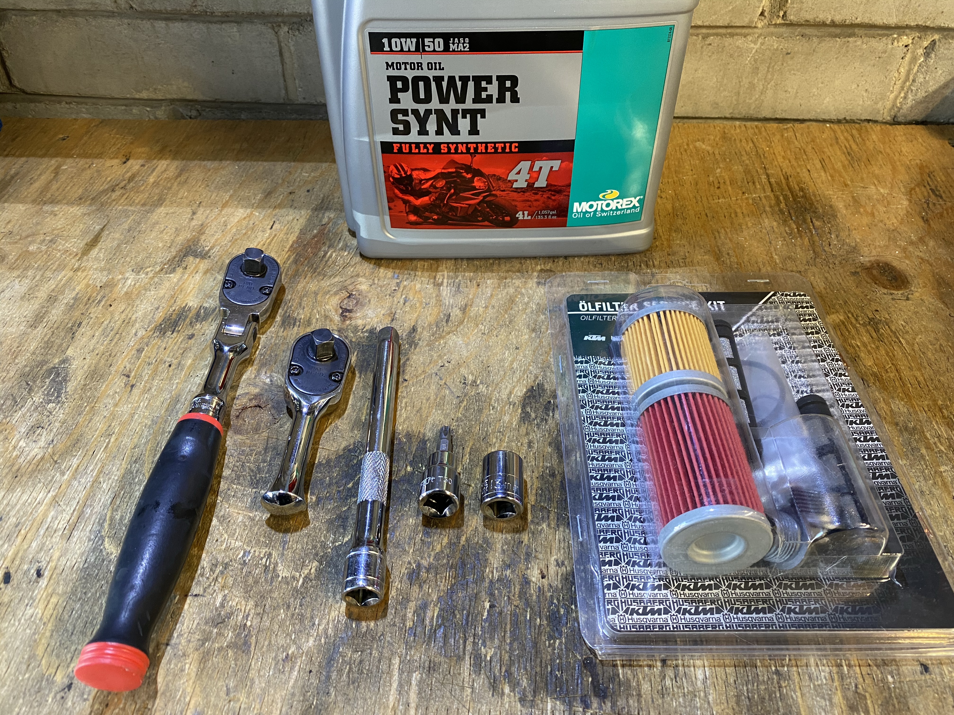 KTM 690 SMC Oil Change DIY – Chance Moto