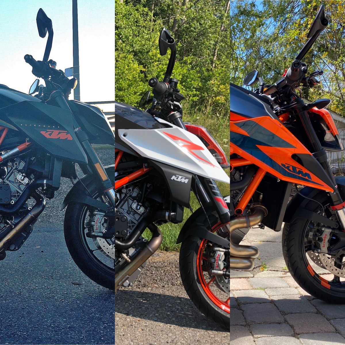 The Evolution of KTM 