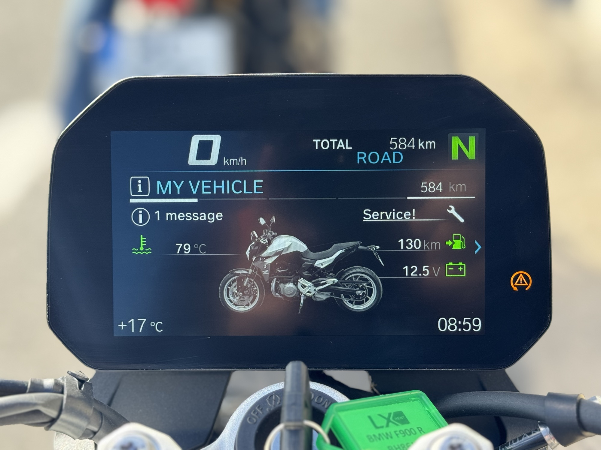 F900r Instrument Panel 2024 BMW F900R Review – Chance Moto