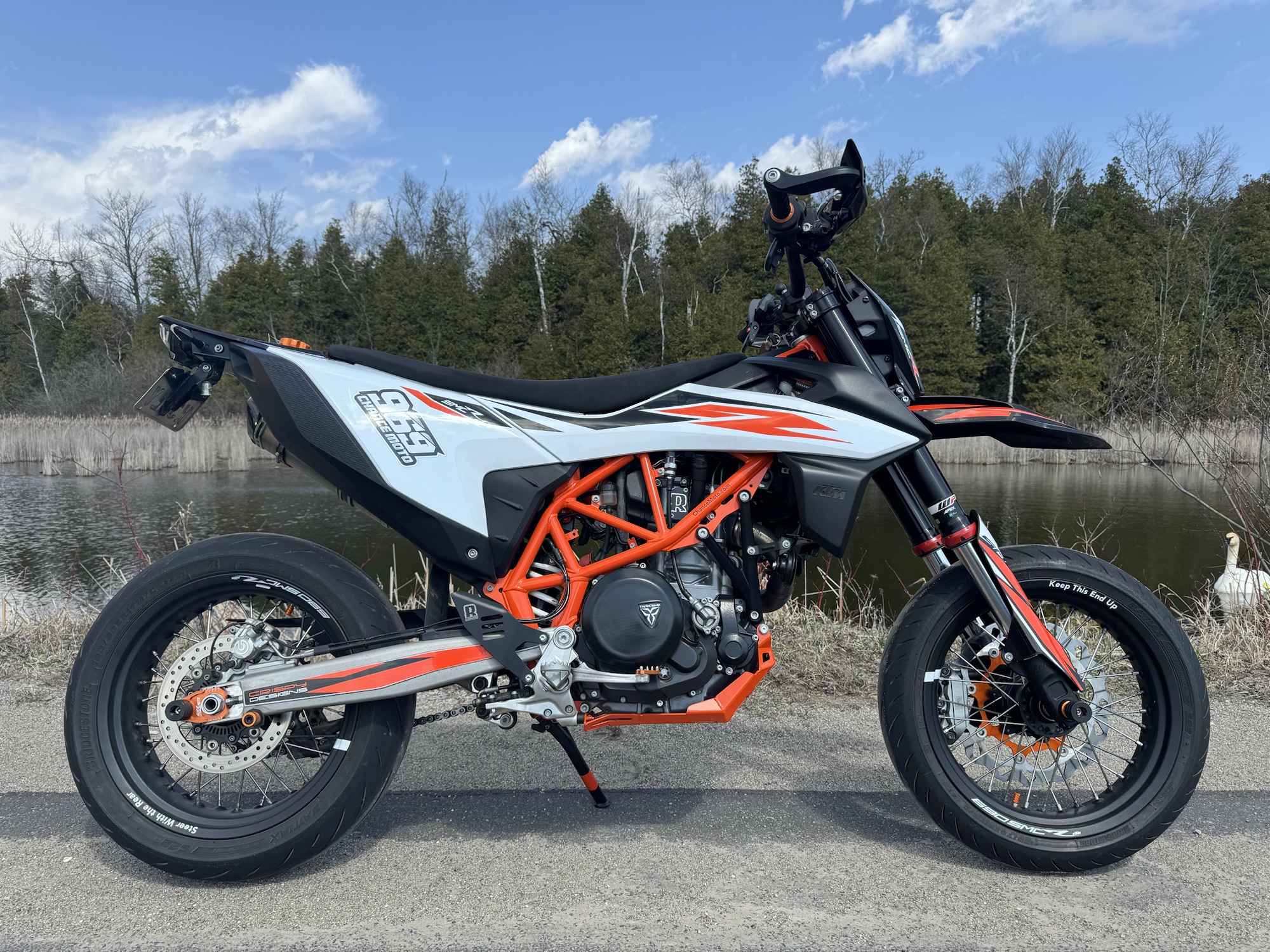 KTM 690 / Husqvarna 701 Shift Star & Shift Spring Replacement