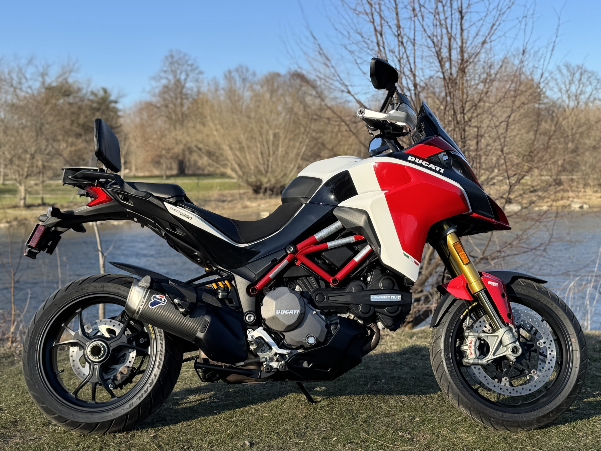 HFP -385-U Duc Multistrada 620 1000 1100 1200 Granturismo/Superbike 1098 1198 1199 749 848 899 999 Panigale V4R V4S / Xdiavel 2003-2018 Motorcycle Fuel Pump With Installation Kit